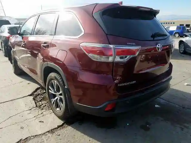 5TDJKRFH3GS288992 2016 TOYOTA HIGHLANDER XLE-2