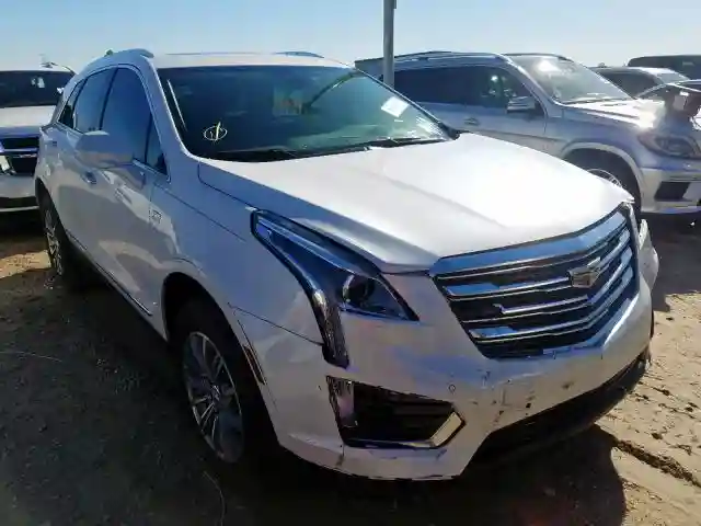 1GYKNCRS8KZ197167 2019 CADILLAC XT5 LUXURY-0