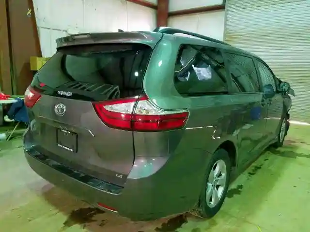 5TDKZ3DC4JS951515 2018 TOYOTA SIENNA LE-3