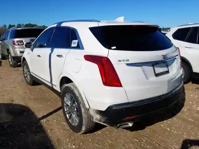 1GYKNCRS8KZ197167 2019 CADILLAC XT5 LUXURY-2