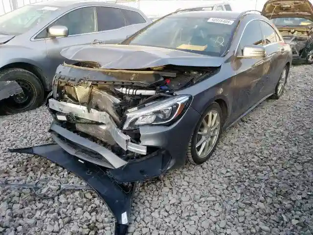 WDDSJ4GB9JN659158 2018 MERCEDES-BENZ CLA 250 4MATIC-1