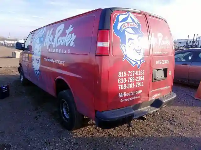 1GCWGBFGXJ1342170 2018 CHEVROLET EXPRESS G2500-2