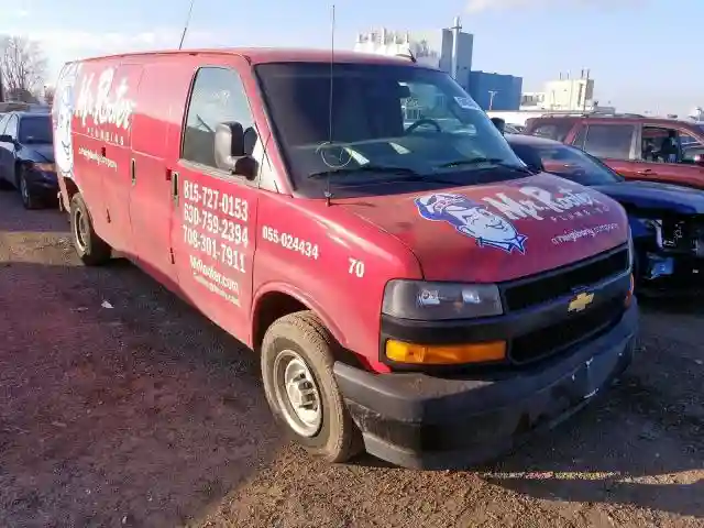 1GCWGBFGXJ1342170 2018 CHEVROLET EXPRESS G2500-0