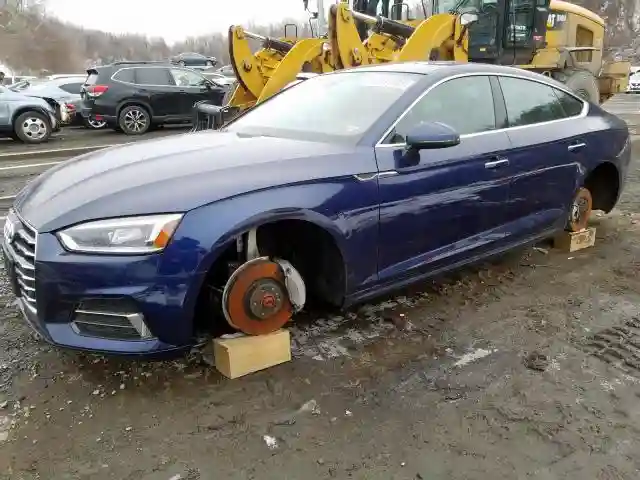 WAUBNCF56KA021010 2019 AUDI A5 PREMIUM PLUS-1