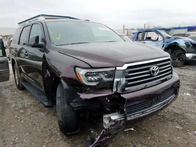 5TDBY5G11JS158519 2018 TOYOTA SEQUOIA SR5-0