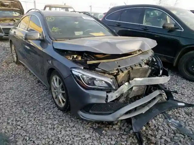 WDDSJ4GB9JN659158 2018 MERCEDES-BENZ CLA 250 4MATIC-0