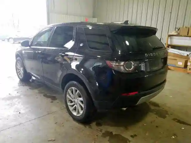 SALCR2BG9GH579051 2016 LAND ROVER DISCOVERY SPORT HSE-2