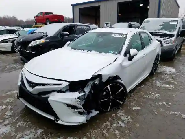 4T1B61HK7KU800529 2019 TOYOTA CAMRY XSE-1