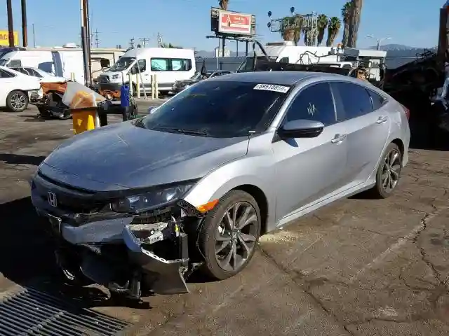 2HGFC2F80KH562880 2019 HONDA CIVIC SPORT-1