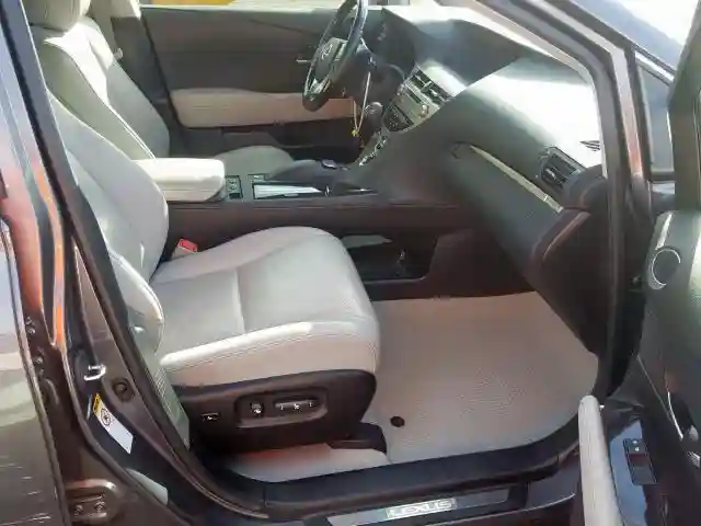 2T2ZK1BA1EC133419 2014 LEXUS RX 350-4