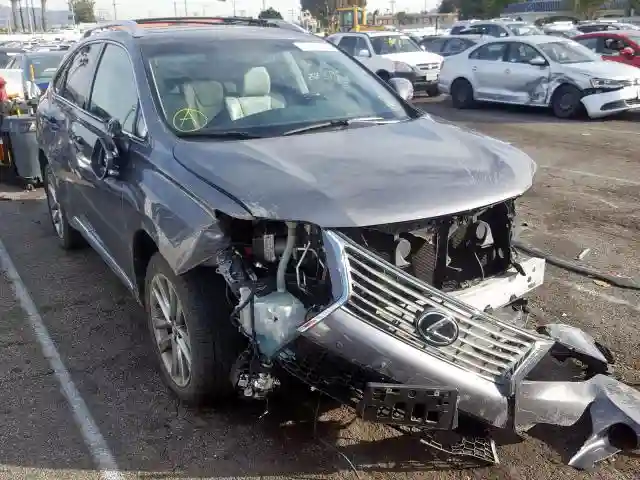 2T2ZK1BA1EC133419 2014 LEXUS RX 350-0