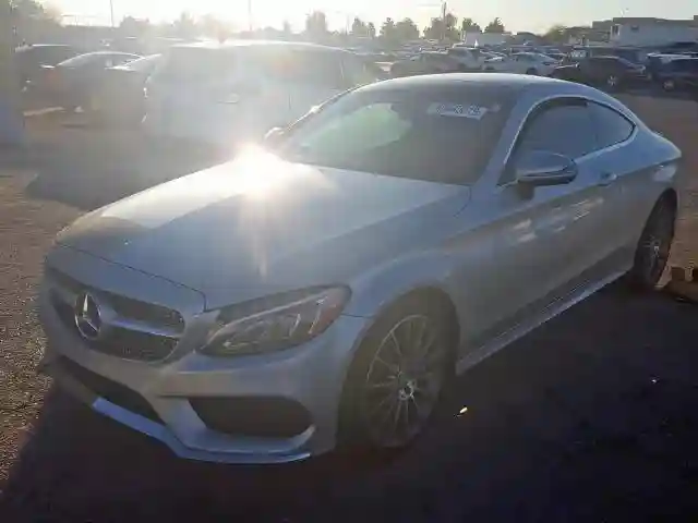WDDWJ4JB5HF437179 2017 MERCEDES-BENZ C 300-1