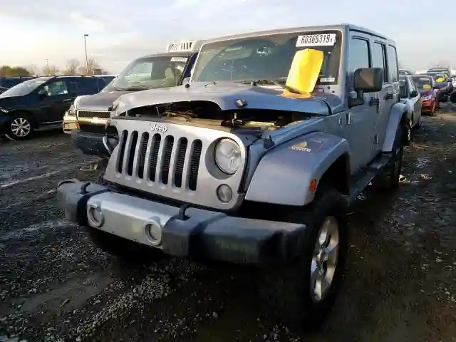 1C4BJWEG9FL681734 2015 JEEP WRANGLER UNLIMITED SAHARA-1