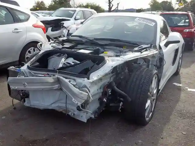 WP0AB2A89EK192173 2014 PORSCHE CAYMAN S-1