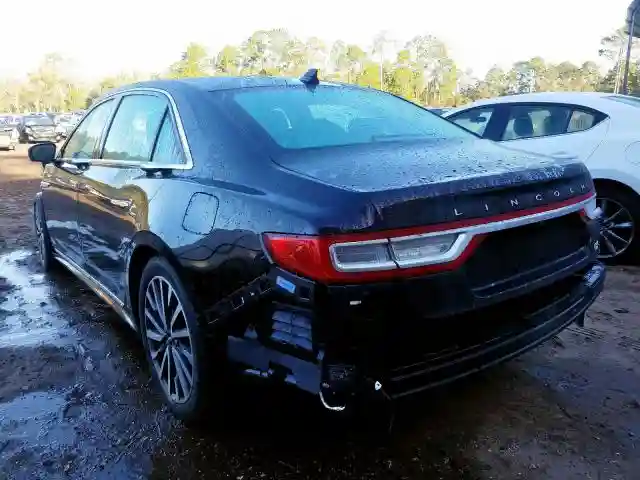 1LN6L9SK2K5600069 2019 LINCOLN CONTINENTAL SELECT-2
