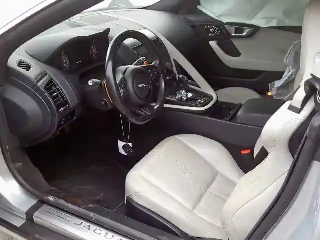 SAJWA6BU9F8K19657 2015 JAGUAR F-TYPE S-4