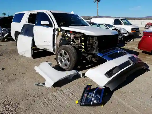 1GNSCGEC5GR413038 2016 CHEVROLET SUBURBAN C1500  LS-0