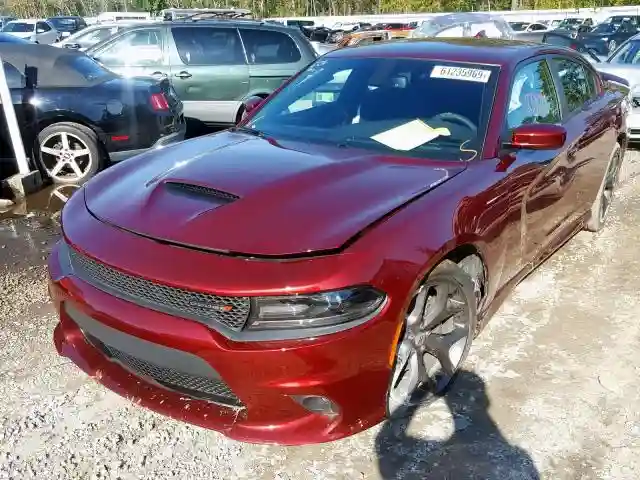 2C3CDXHG6KH597220 2019 DODGE CHARGER GT-1