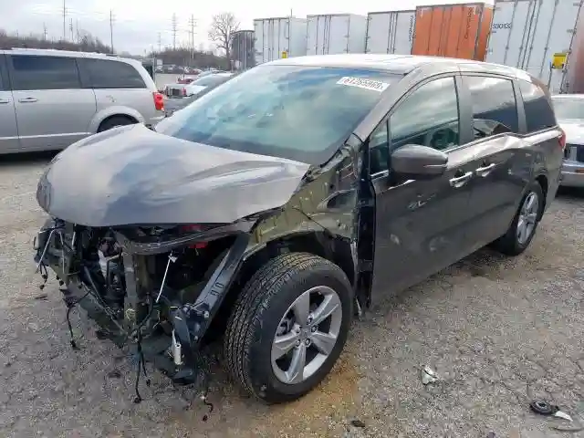 5FNRL6H77KB059120 2019 HONDA ODYSSEY EXL-1