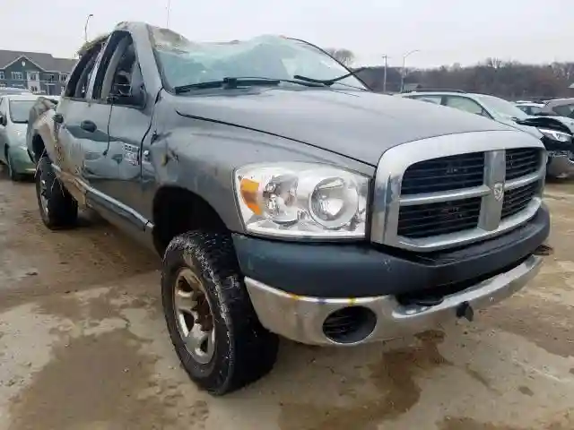 3D7KS28A38G154033 2008 DODGE RAM 2500 ST-0