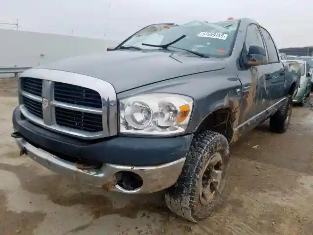 3D7KS28A38G154033 2008 DODGE RAM 2500 ST-1