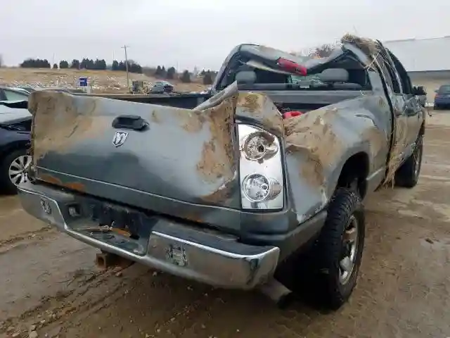 3D7KS28A38G154033 2008 DODGE RAM 2500 ST-3