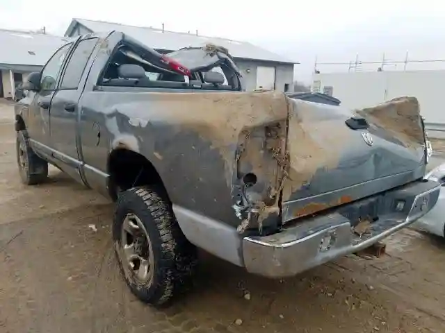 3D7KS28A38G154033 2008 DODGE RAM 2500 ST-2