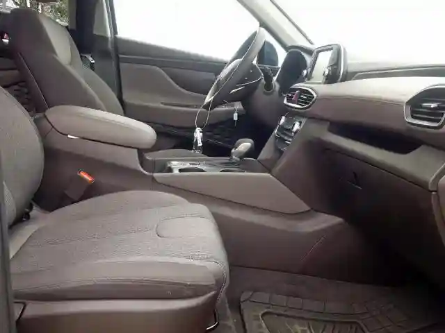 5NMS3CAD8KH128377 2019 HYUNDAI SANTA FE SEL-4