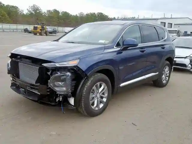 5NMS3CAD8KH128377 2019 HYUNDAI SANTA FE SEL-1