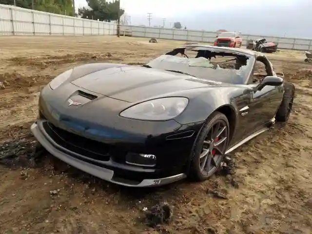 1G1YK2DE2A5107062 2010 CHEVROLET CORVETTE Z06-1