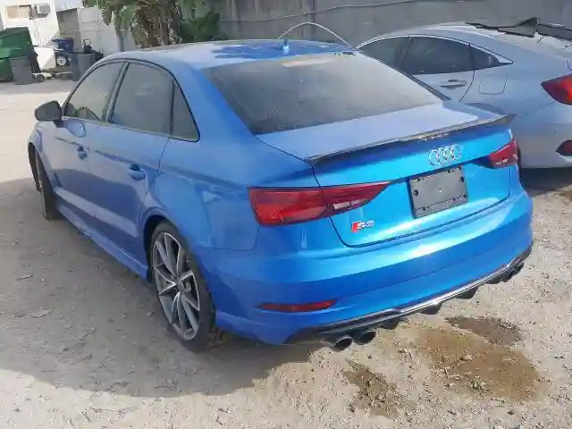 WAUB1GFF6J1007652 2018 AUDI S3 PREMIUM PLUS-2