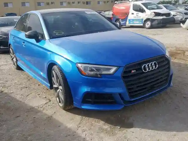 WAUB1GFF6J1007652 2018 AUDI S3 PREMIUM PLUS-0