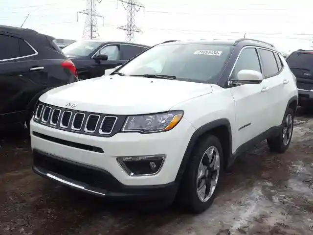 3C4NJCCB4JT411195 2018 JEEP COMPASS LIMITED-1