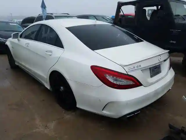 WDDLJ7GB1FA135393 2015 MERCEDES-BENZ CLS 63 AMG S-MODEL-2