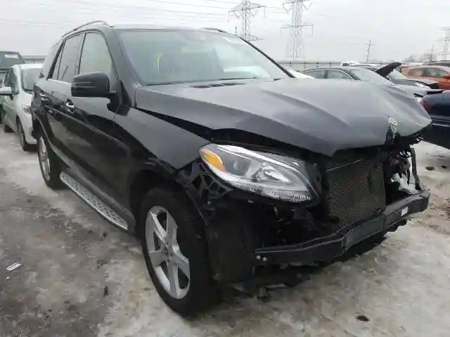 4JGDA5HB0JB043692 2018 MERCEDES-BENZ GLE 350 4MATIC-0