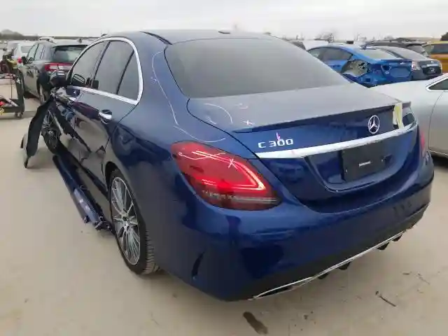 55SWF8DB1KU316867 2019 MERCEDES-BENZ C 300-2