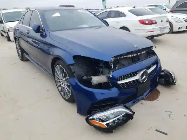 55SWF8DB1KU316867 2019 MERCEDES-BENZ C 300-0