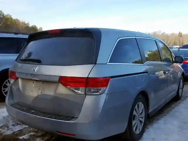 5FNRL5H67GB118370 2016 HONDA ODYSSEY EXL-3