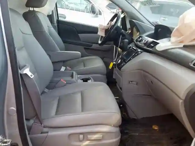 5FNRL5H67GB118370 2016 HONDA ODYSSEY EXL-4