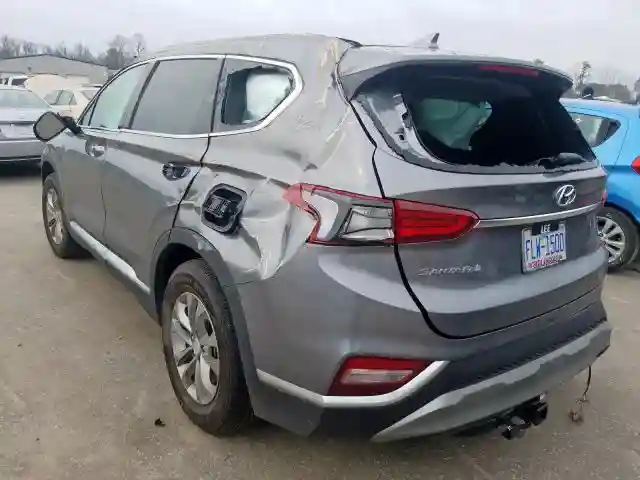 5NMS33AD9KH112723 2019 HYUNDAI SANTA FE SEL-2