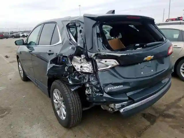 3GNAXKEV3KS628525 2019 CHEVROLET EQUINOX LT-2