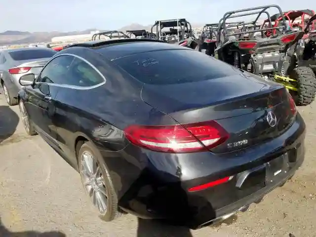 WDDWJ8DB0KF769556 2019 MERCEDES-BENZ C 300-2