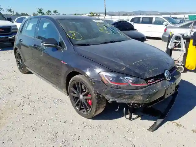 3VW5T7AU4KM006498 2019 VOLKSWAGEN GTI AUTOBAHN-0