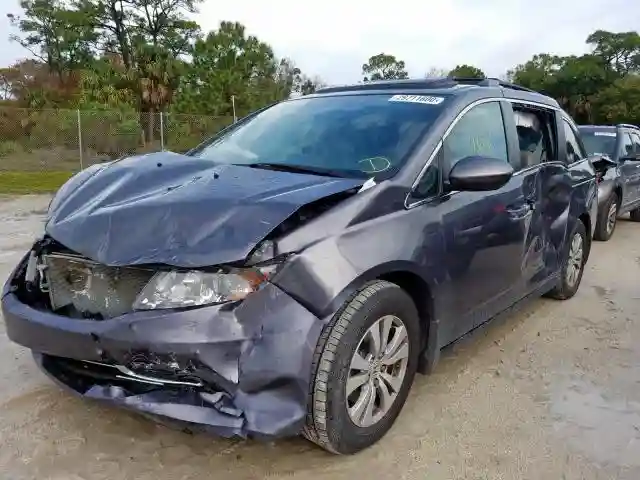 5FNRL5H65GB070870 2016 HONDA ODYSSEY EXL-1