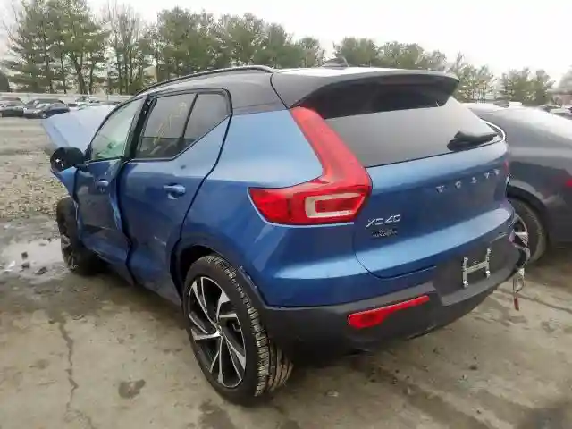 YV4162UM3L2191642 2020 VOLVO XC40 T5 R-DESIGN-2