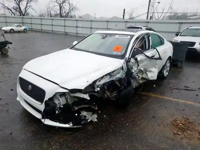 SAJBJ4BV5GCY18310 2016 JAGUAR XF PREMIUM-1
