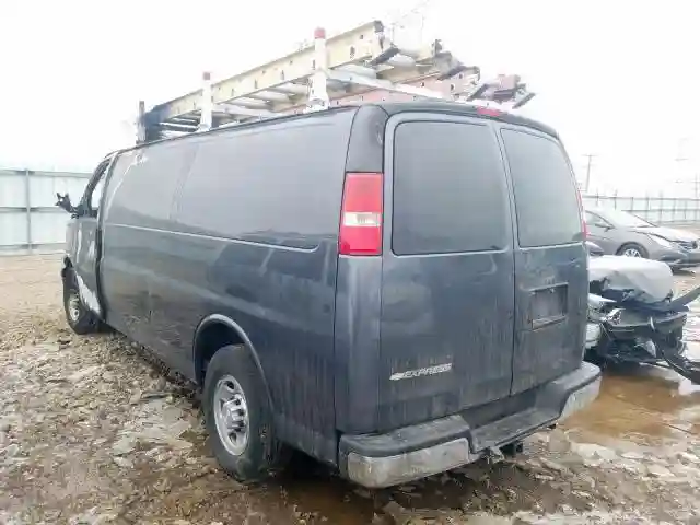 1GCZGHFG9H1137112 2017 CHEVROLET EXPRESS G3500-2