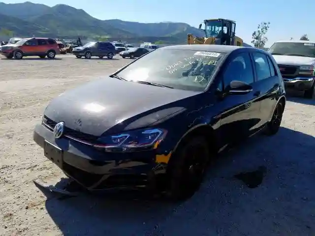 3VW5T7AU4KM006498 2019 VOLKSWAGEN GTI AUTOBAHN-1