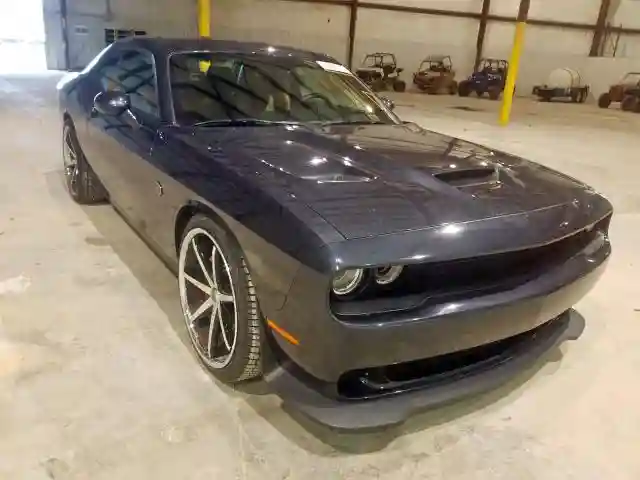 2C3CDZC98JH120534 2018 DODGE CHALLENGER SRT HELLCAT-0