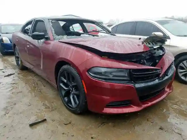 2C3CDXBG8KH505193 2019 DODGE CHARGER SXT-0